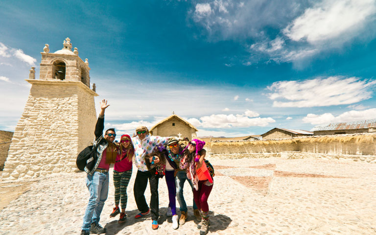 Putre Tourist Information Hotel Terrace Lodge Altiplano Chile