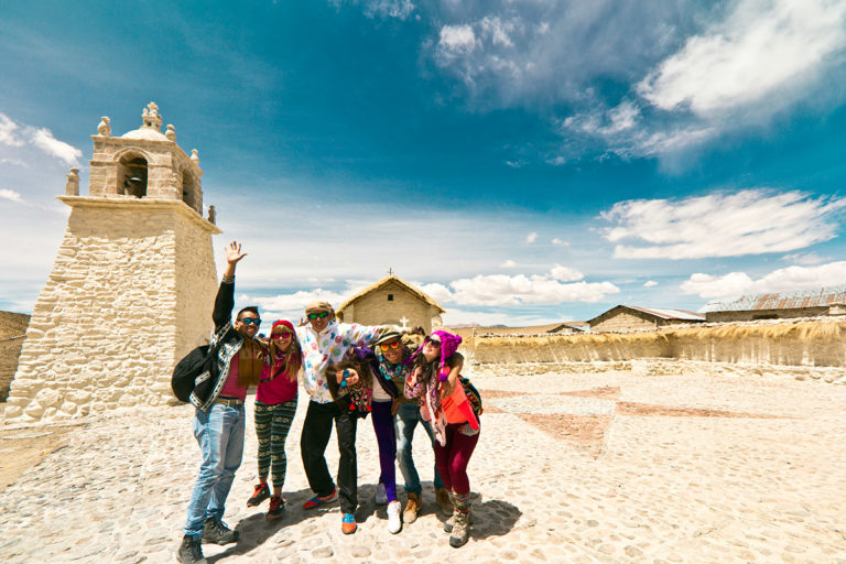 Putre Tourist Information Hotel Terrace Lodge Altiplano Chile