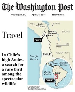 The Washington Post Lifestyle Travel, USA | Terrace Lodge & Tours, Putre, Arica y Parinacota, Chile