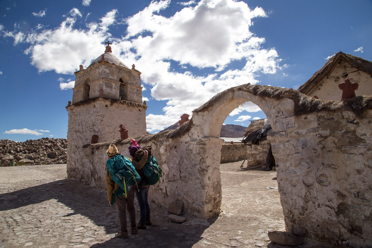 Hotel Terrace Lodge Putre Altiplano Norte de Chile Turismo Sustentable